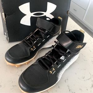 Under Armour Harper MIDI 6 Cleats Men’s 9.5